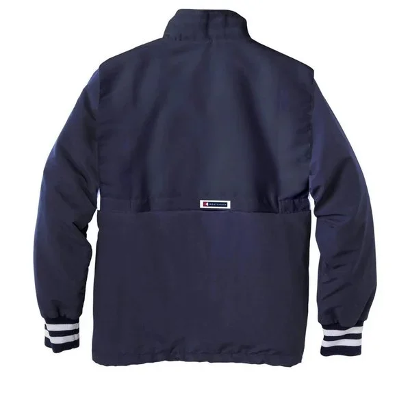 Boathouse Row Men's Mission Half-Zip Windbreaker Pullover - Picture 2 of 4